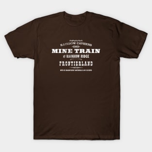 Frontierland Mine Train 1956 T-Shirt